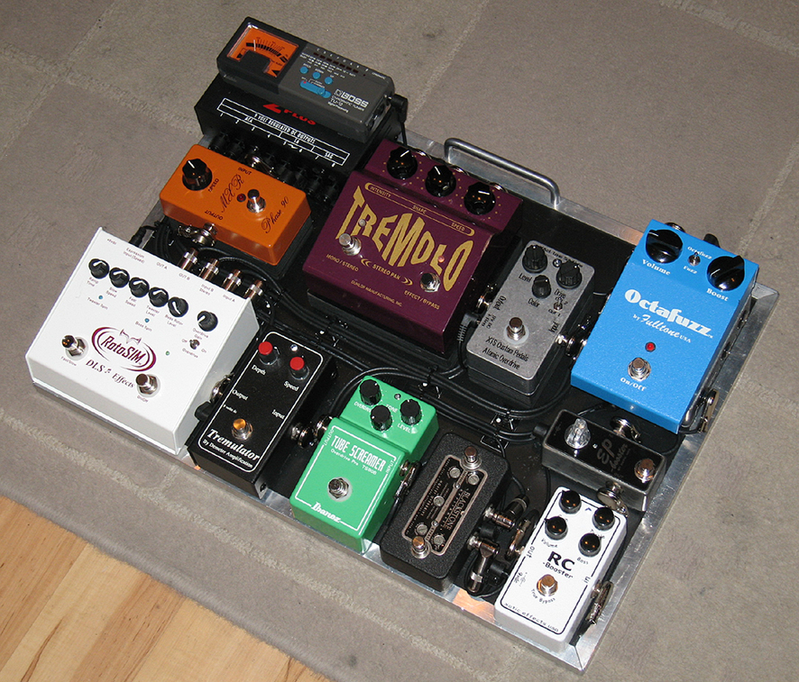 Pedalboards of the Stars collection part II Page 17 The Gear Page