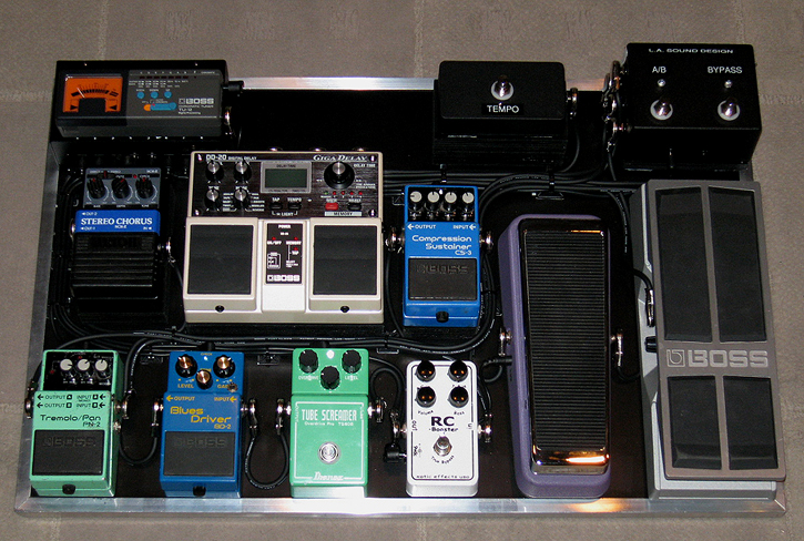 joe walsh pedalboard