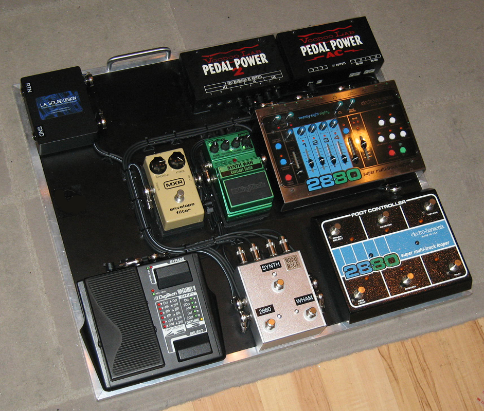 Pedalboards of the Stars collection part II Page 48 The Gear Page