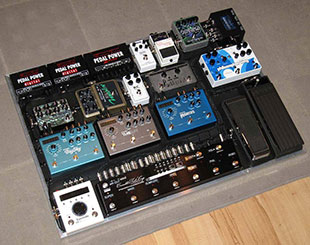 Large Pedalboard