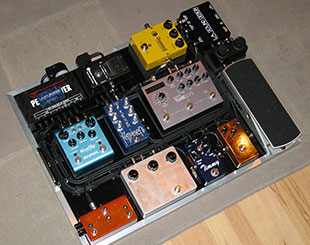 Small Pedalboard